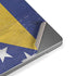 Bosnia and Herzegovina Flag Distressed MacBook Pro 14in (2021-24) Skin