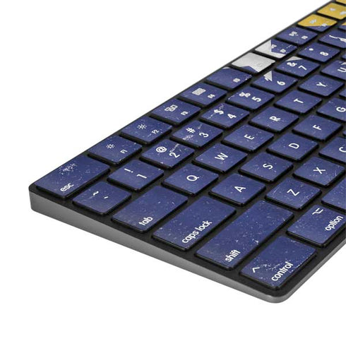 Bosnia and Herzegovina Flag Distressed Magic Keyboard with Numeric Keypad Skin