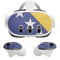 Bosnia and Herzegovina Flag Distressed Meta Quest 3 Skin
