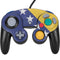 Bosnia and Herzegovina Flag Distressed Nintendo GameCube Controller Skin