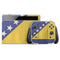 Bosnia and Herzegovina Flag Distressed Nintendo Switch OLED (2021) Skin