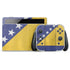 Bosnia and Herzegovina Flag Distressed Nintendo Switch OLED (2021) Skin