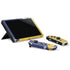 Bosnia and Herzegovina Flag Distressed Nintendo Switch OLED (2021) Skin