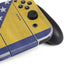 Bosnia and Herzegovina Flag Distressed Nintendo Switch OLED (2021) Skin