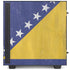 Bosnia and Herzegovina Flag Distressed NZXT H510 Compact ATX Mid-Tower Case Skin