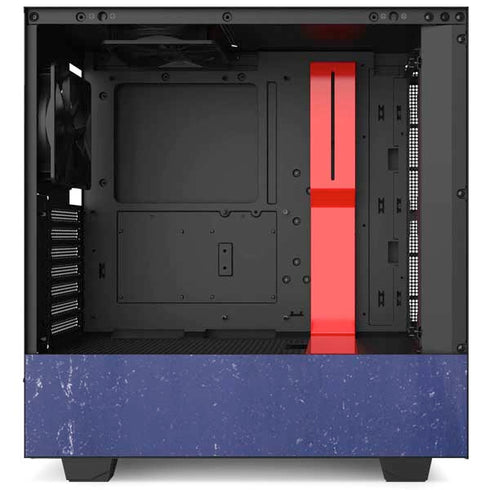 Bosnia and Herzegovina Flag Distressed NZXT H510 Compact ATX Mid-Tower Case Skin