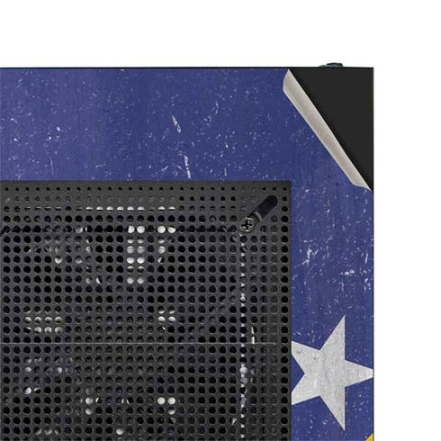 Bosnia and Herzegovina Flag Distressed NZXT H510 Compact ATX Mid-Tower Case Skin