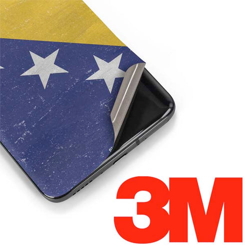 Bosnia and Herzegovina Flag Distressed OnePlus 7 Pro Skin