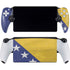Bosnia and Herzegovina Flag Distressed PlayStation Portal Remote Player Skin