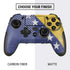 Bosnia and Herzegovina Flag Distressed PlayStation Scuf Vantage 2 Controller Skin