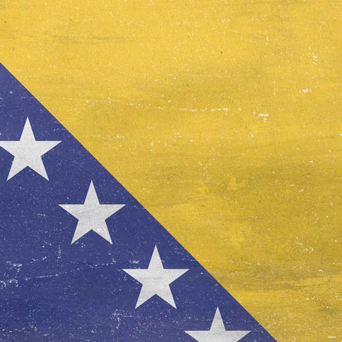 Bosnia and Herzegovina Flag Distressed PS4 Console and Controller Bundle Skin