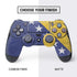 Bosnia and Herzegovina Flag Distressed PS4 Controller Skin