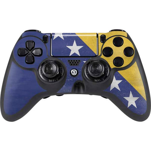 Bosnia and Herzegovina Flag Distressed PS4/PC SCUF Impact Controller Skin