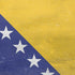 Bosnia and Herzegovina Flag Distressed PS4 Pro/Slim Controller Skin