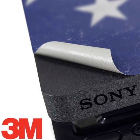 Bosnia and Herzegovina Flag Distressed PS4 Slim Bundle Skin