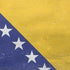 Bosnia and Herzegovina Flag Distressed PS4 Slim Bundle Skin