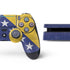 Bosnia and Herzegovina Flag Distressed PS4 Slim Bundle Skin