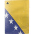Bosnia and Herzegovina Flag Distressed PS5 Digital Edition Bundle Skin