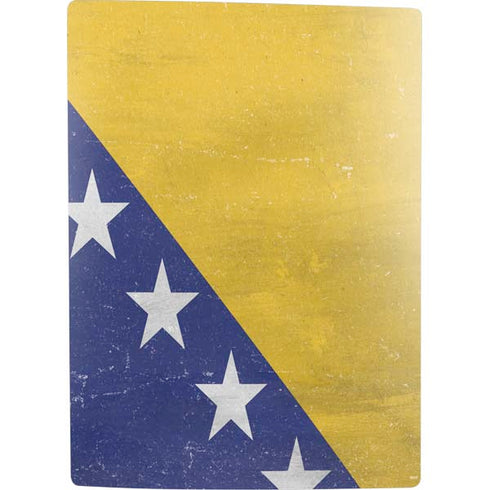 Bosnia and Herzegovina Flag Distressed PS5 Digital Edition Bundle Skin