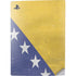 Bosnia and Herzegovina Flag Distressed PS5 Digital Edition Console Skin
