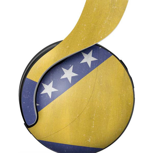 Bosnia and Herzegovina Flag Distressed PULSE 3D Wireless Headset for PS5 Skin