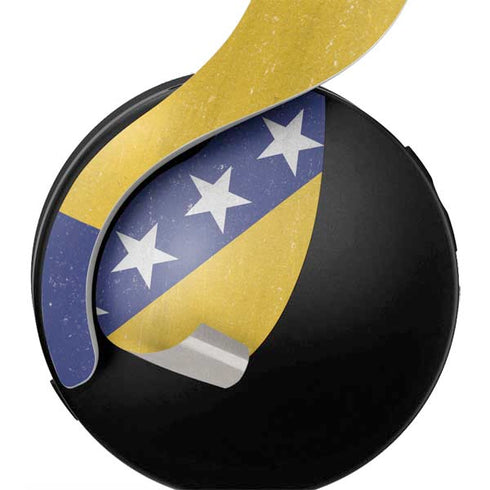 Bosnia and Herzegovina Flag Distressed PULSE 3D Wireless Headset for PS5 Skin