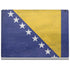 Bosnia and Herzegovina Flag Distressed Surface Book 2 15in Skin