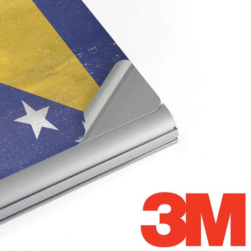 Bosnia and Herzegovina Flag Distressed Surface Book 2 15in Skin
