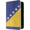 Bosnia and Herzegovina Flag Distressed Surface Duo Skin