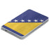 Bosnia and Herzegovina Flag Distressed Surface Duo Skin