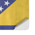 Bosnia and Herzegovina Flag Distressed Surface Duo Skin