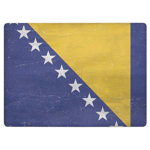 Bosnia and Herzegovina Flag Distressed Surface Laptop 3 13.5in Skin