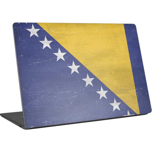 Bosnia and Herzegovina Flag Distressed Surface Laptop 4 15in Skin