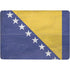 Bosnia and Herzegovina Flag Distressed Surface Laptop Studio Skin