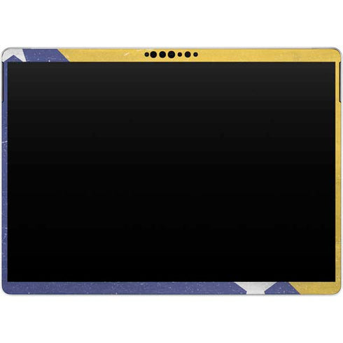 Bosnia and Herzegovina Flag Distressed Surface Pro 8 Skin