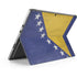 Bosnia and Herzegovina Flag Distressed Surface Pro 9 Skin