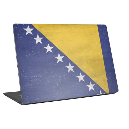 Bosnia and Herzegovina Flag Distressed Universal Laptop 13in (10.6 x 7.6in) Skin