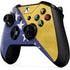 Bosnia and Herzegovina Flag Distressed Xbox One X Controller Skin