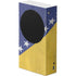 Bosnia and Herzegovina Flag Distressed Xbox Series S Console Skin