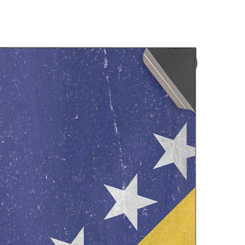 Bosnia and Herzegovina Flag Distressed Xbox Series X Console Skin