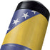 Bosnia and Herzegovina Flag Distressed Yeti Colster Can Insulator Skin