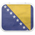 Bosnia and Herzegovina Flag Distressed YETI Roadie 24 Hard Cooler Skin