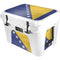 Bosnia and Herzegovina Flag Distressed YETI Tundra 35 Hard Cooler Skin