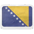 Bosnia and Herzegovina Flag Distressed YETI Tundra 35 Hard Cooler Skin
