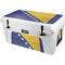 Bosnia and Herzegovina Flag Distressed YETI Tundra 65 Hard Cooler Skin