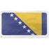 Bosnia and Herzegovina Flag Distressed YETI Tundra 65 Hard Cooler Skin