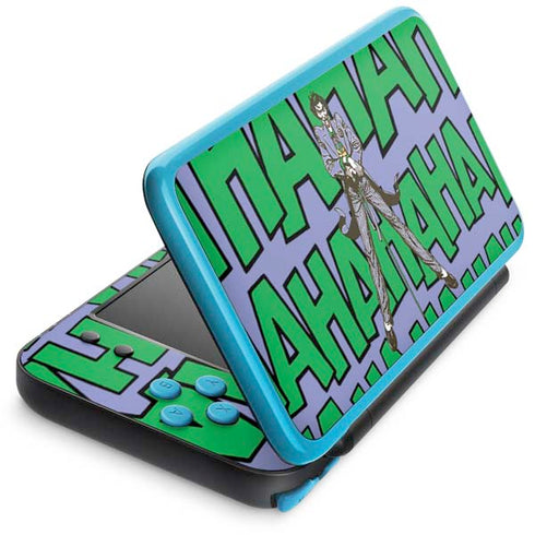 DC Comics The Joker Vintage pose pattern Nintendo 2DS XL (2017) Skin