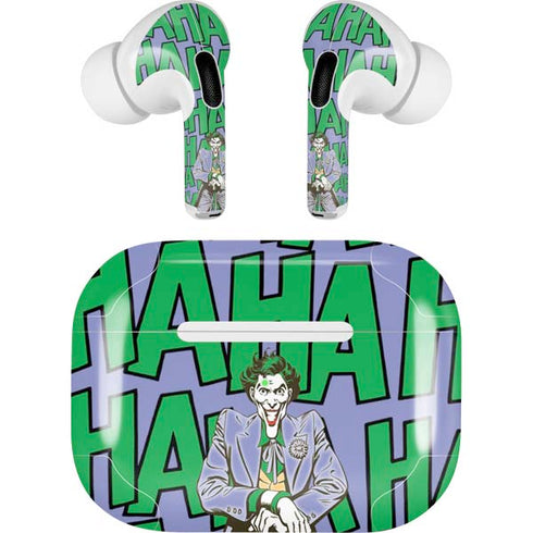 DC Comics The Joker Vintage pose pattern AirPods Pro 2nd Gen Skin