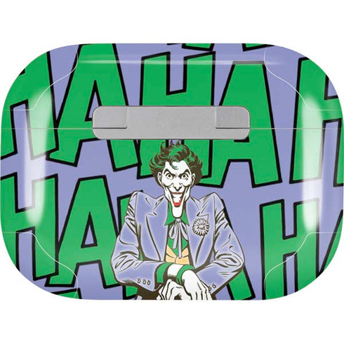 DC Comics The Joker Vintage pose pattern AirPods Pro 2nd Gen Skin