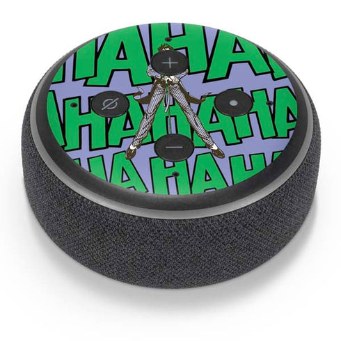 DC Comics The Joker Vintage pose pattern Amazon Echo Dot Skin